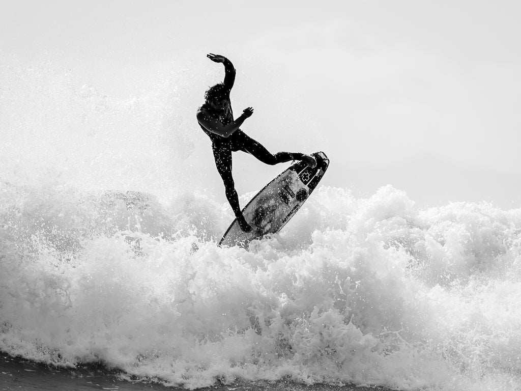 Bifa 2021 Silver Award - Surfing The White Water @ Huntington Beach  - Collectors edition