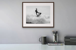 Surfing The White Water @ Huntington Beach 50*40 cm - Collectors edition of 10