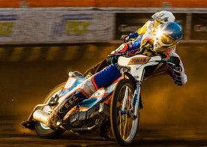 Speedway in the sunset 70*50 cm - Premium edition of 6